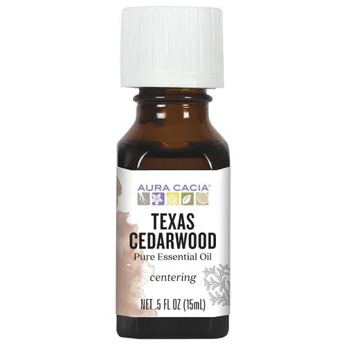 Vista 7 de Aura Cacia Aceite esencial, sándalo enfocado, 0.5 onzas líquidas