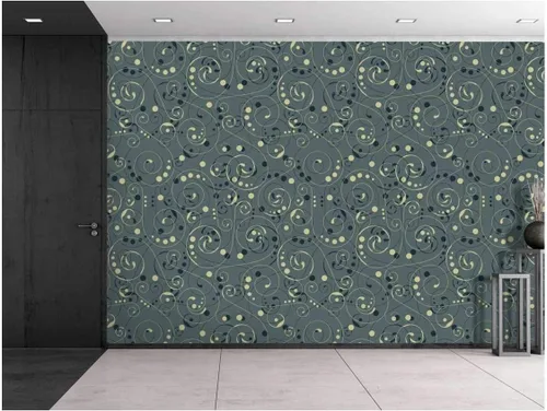 Vista 20 de 45 diseños de papel/mural para pared largo estampado