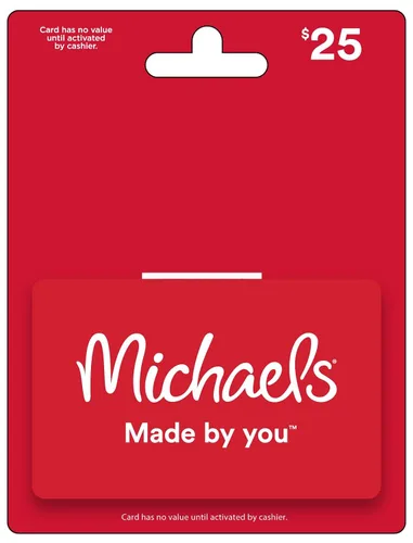 Vista 2 de Michaels Tarjeta de regalo $25 a $500