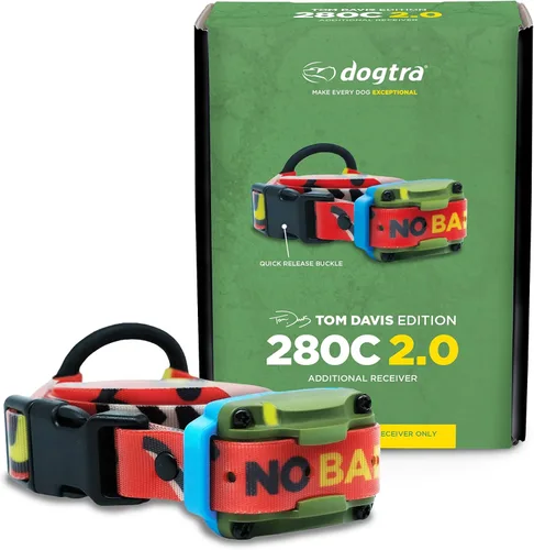 Vista 10 de Dogtra Tom Davis Collar Bungee Cómodo de fácil ajuste Compatible con Tom Davis Edición 280C Collar de entrenamiento para perro E-Collar Receptores