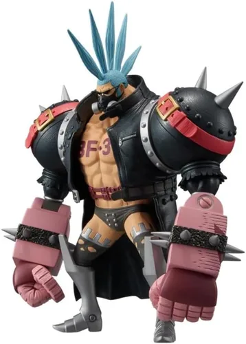 Vista 6 de BanPresto - Película de una pieza roja - The Grandline Men - Franky Vol.12 DXF Statue