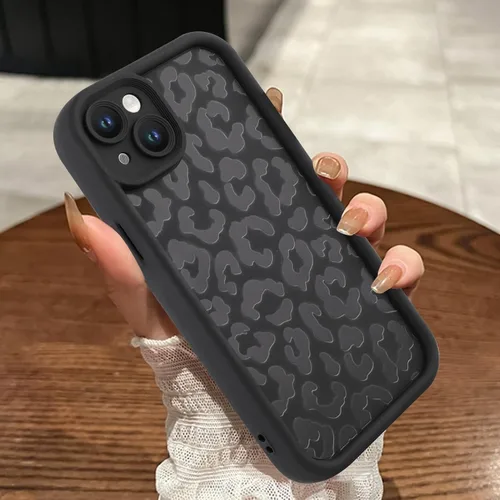 Vista 54 de Funda compatible con iPhone 11, diseño de estampado de guepardo, TPU suave a prueba de golpes, funda protectora para mujeres y niñas, funda delgada