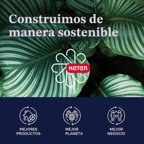 Vista 13 de Keter Stack-n-Roll - Caja de herramientas de dos cajones para piezas pequeñas y accesorios de herramientas eléctricas, se adapta al sistema modular