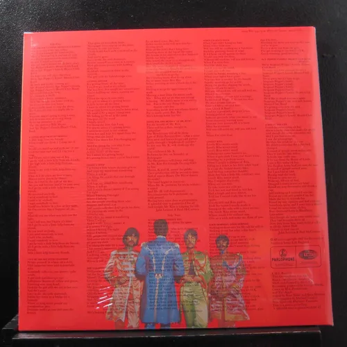 Vista 2 de The Beatles - Sgt. Pepper's Lonely Hearts Club Band - Lp Vinyl Record