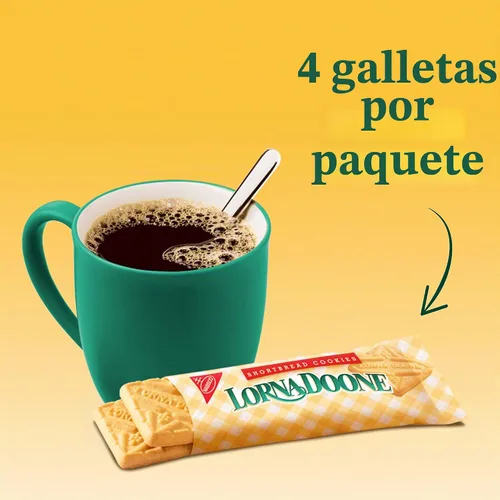 Vista 4 de Lorna Doone Shortbread Cookies, 10 Snack Packs (4 Cookies Per Pack)