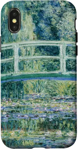 Vista 5 de Monet's Water Lilies and Japanese Bridge - Carcasa para iPhone 17