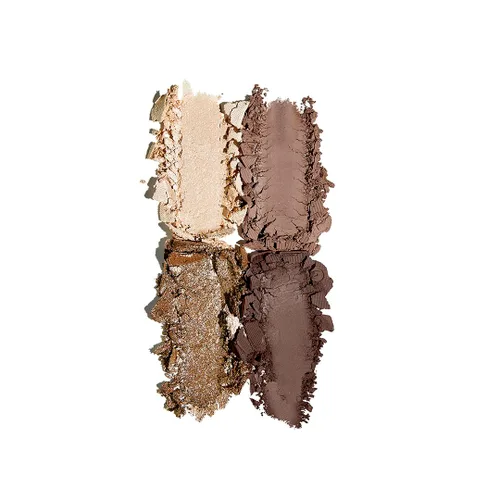 Vista 2 de SIGMA BEAUTY Paleta de sombras de ojos cuádruple - Tiramisu Eyeshadow Quad, 4 sombras