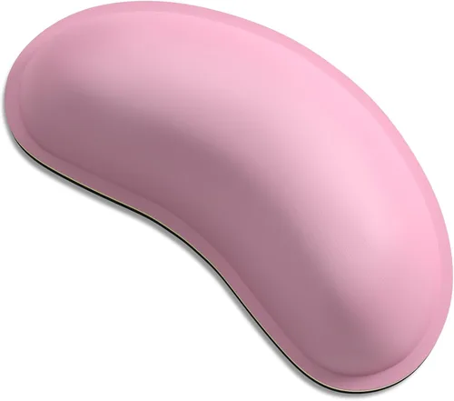 Vista 19 de Dapesuom Reposamuñecas para ratón, soporte ergonómico de espuma viscoelástica para muñeca de ratón, almohadilla de descanso para mano de cuero tipo