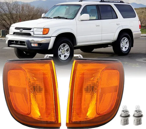 Vista 14 de USR DEPO 96-02 Luces traseras para 4Runner - Rojo/Transparente Plug and Play TODOS LOS LED INCLUIDOS Juego de lámparas traseras