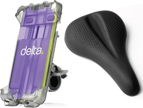 Vista 11 de Delta - Soporte de bicicleta para funda de smartphone, iPhone Android Samsung HTC, impermeable