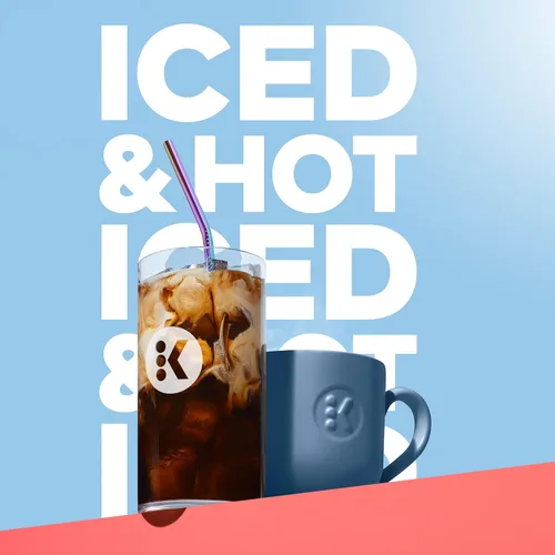 Vista 10 de Keurig K-Iced Cafetera de Una Sola Porción – Botón Brew Over Ice, Diseño Compacto, Regalo Perfecto para las Fiestas para los Amantes del Café Gris