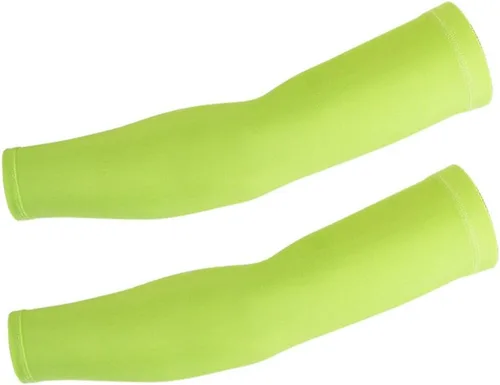 Vista 19 de Mangas de brazo para mujeres y hombres, ciclismo armwarmers verano protección solar UV