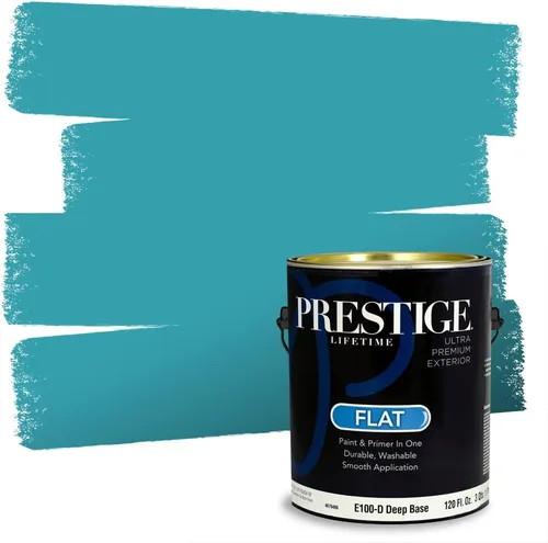 Vista 190 de PRESTIGE Pintura exterior e imprimación en uno, Apalaches, plano, 1 galón