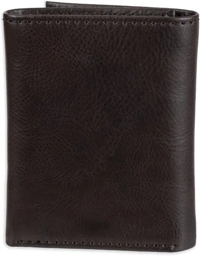 Vista 4 de Levis Mens Trifold Wallet-Sleek and Slim Includes Id Window and Credit Card Holder
