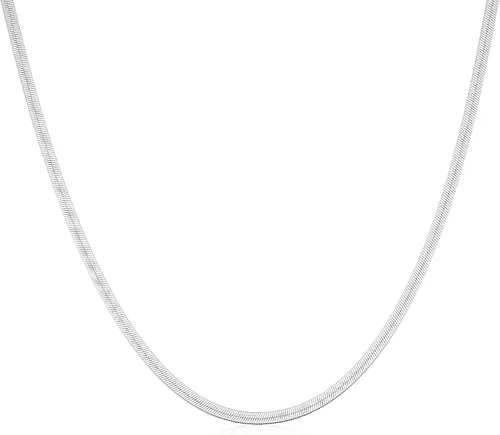Vista 10 de DEARMAY - Collares de oro bañado de 14 quilates para mujer, delicado collar de gargantilla de espiga de oro, collar de serpiente en capas finas