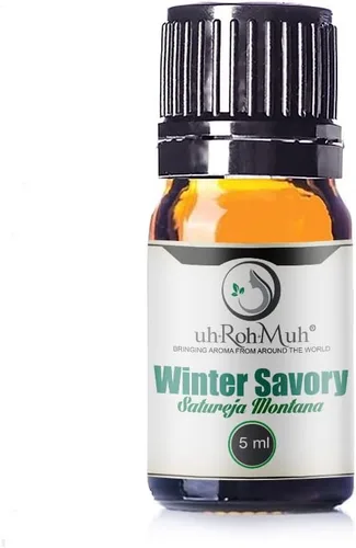 Vista 14 de Aceite esencial orgánico de invierno, extractos de Satureja Montana para aromaterapia y cuidado de la piel, aceite esencial 100% puro y natural
