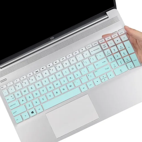 Vista 18 de Funda de teclado para laptop HP de 17.3 pulgadas 17-by 17-bs/ca 17t-by400/by500 17-by4013dx 17-by0053cl 17-by4633dx 17-by3613dx 17-by1053dx by4061nr