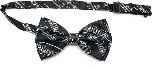 Vista 38 de Pajaritas preatadas hechas a mano para hombre con diseño elegante M126