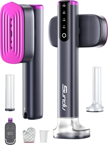 Vista 11 de Sundu Vaporizador de viaje para ropa, (6.1 fl oz+3.4 fl oz) 2 tanques