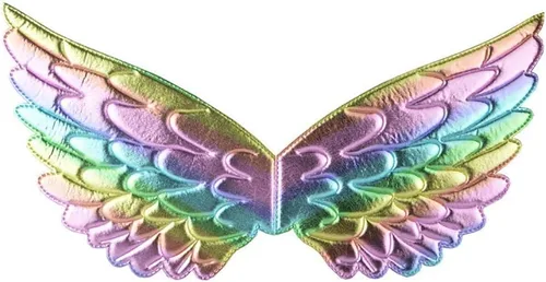 Vista 3 de Cuteshower Unicorn Tutu Costume for Girls Halloween LED Light Unicorn Dress Birthday Party Outfit Princess Dress with Wings