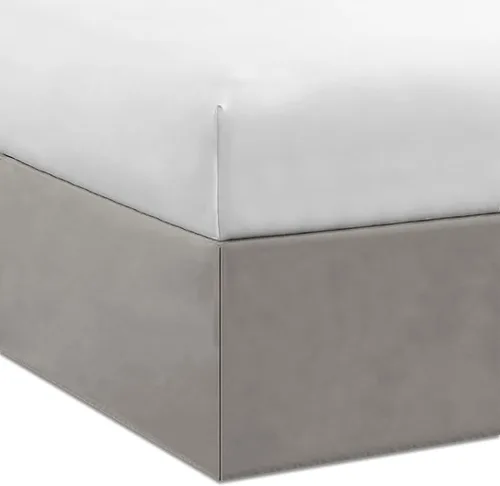 Vista 6 de Lush Decor Juego para sofá cama de 3 piezas, a rayas, estilo rústico, color gris