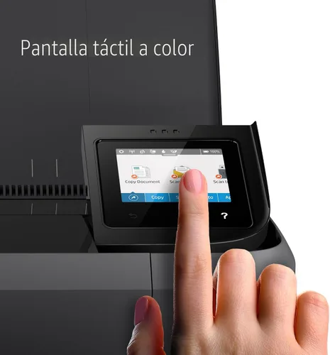 Vista 5 de Impresora móvil todo en uno HP Officejet 250 (cz992 a), Negro
