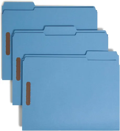 Vista 23 de Smead carpeta reforzada tamaño carta, 50 por caja, Variados