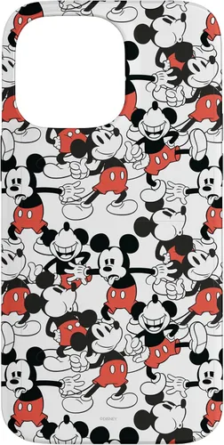 Vista 21 de Disney Mickey Mouse Expressions - Carcasa para iPhone 17