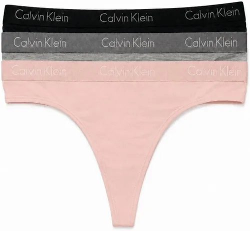 Vista 41 de Calvin Klein Paquete de 3 tanga carrusel B (qp1259-202)/B
