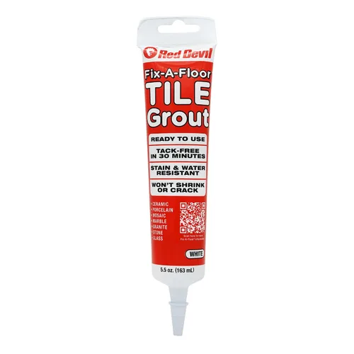 Vista 8 de Fix-A-Floor Lechada para azulejos - Almendra - 5.5oz. Tubo de compresión