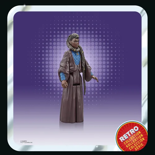 Vista 14 de STAR WARS Retro Collection The Acolyte - Paquete múltiple de figuras de acción coleccionables de 3.75 pulgadas, paquete de 6