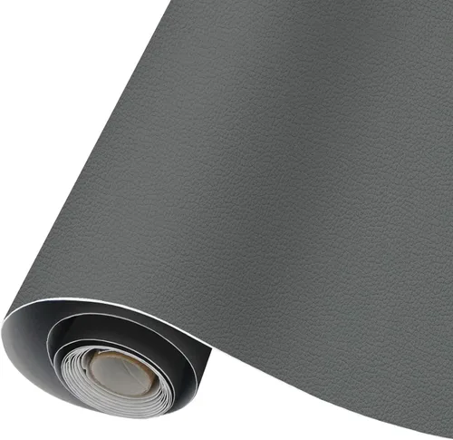 Vista 17 de Parche de reparación de cuero para sofás, kit de cinta de reparación de cuero autoadhesiva para muebles, sofás, asientos de automóvil, sillas, Beige