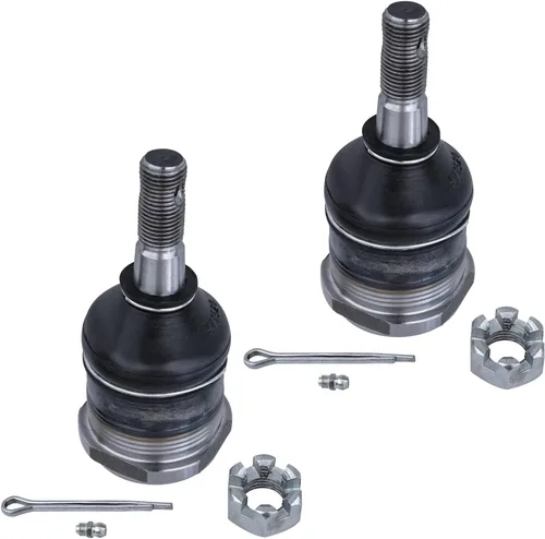 Vista 190 de Detroit Axle - Par (2) de juntas esféricas inferiores delanteras para Mitsubishi Montero 1992-2000 - [Montero Sport 1997-2004]