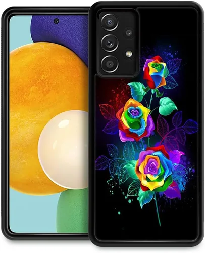 Vista 10 de Funda compatible con Samsung Galaxy A32 5G, hermosa funda protectora de TPU delgada y suave a prueba de golpes para Samsung Galaxy A32 5G