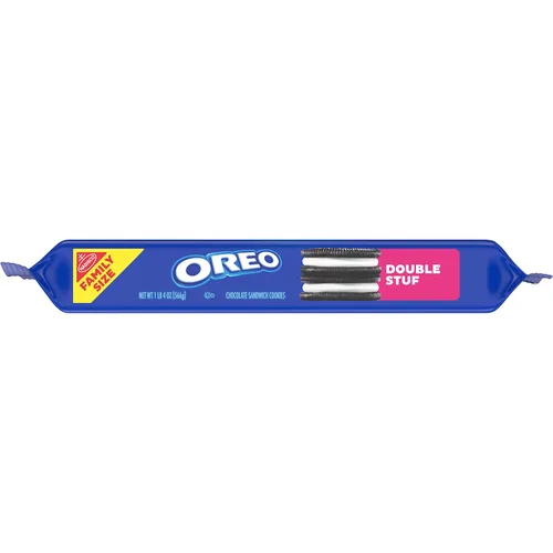 Vista 19 de Galletas Oreo con relleno doble, 20 onzas (paquete de 12)