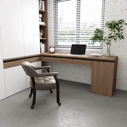 Vista 21 de Silla de comedor con ruedas y brazos, sillas de póker de PU, gris antiguo