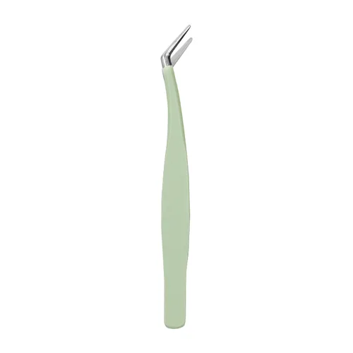 Vista 3 de Bodermincer 4 piezas Pinzas de Clúster de Pestañas para Injerto de Extensiones de Pestañas Postizas (4 piezas de Pinzas)