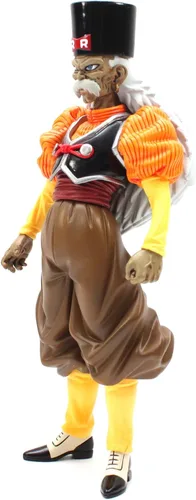 Vista 3 de Banpresto Figura de Dragon Ball Z Android 20 de 7.8 pulgadas, Escultura Big Budoukai Volumen 2
