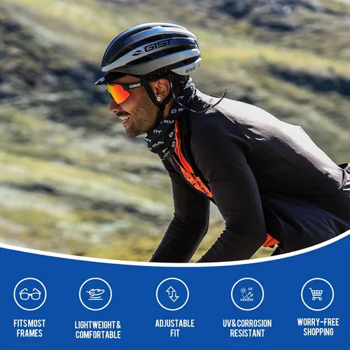 Vista 2 de Correas de gafas para deportes, soporte para gafas de sol para hombres, mujeres y niños, retenedores de gafas para deportes, viajes y uso diario