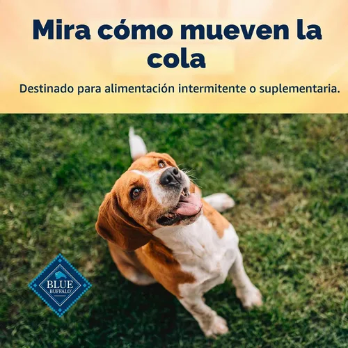 Vista 8 de Blue Buffalo True Chews - Golosinas para perros, hechas en EE. UU. con ingredientes naturales, receta de tocino de pollo, bolsa de 12 onzas