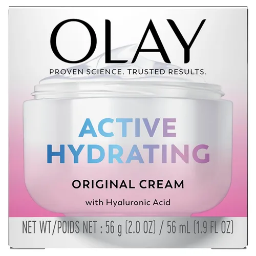 Vista 11 de Crema facial humectante Olay Active Hydrating, 1.9 fl oz