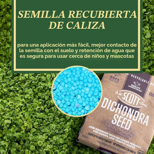 Vista 6 de O.M. Scott & Sons Semilla de Dichondra, 1.5 libras.