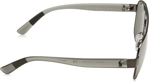 Vista 3 de Polo Ralph Lauren Men's Ph3119 Square Sunglasses