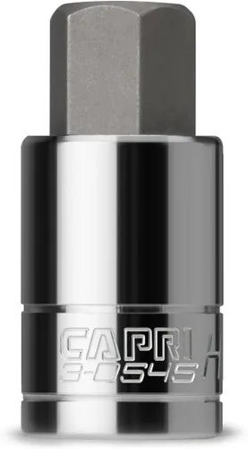 Vista 22 de Capri Tools 3-0531 2 mm Llave allen hexagonal, 1/4-pulgada de unidad, métrica