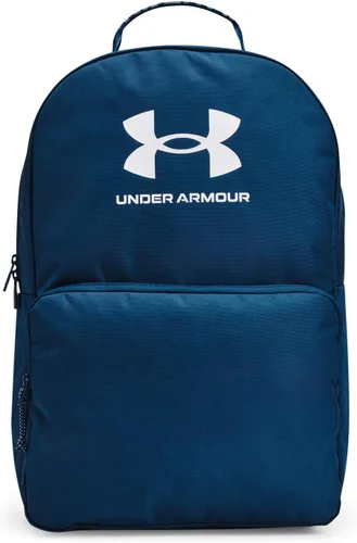 Vista 28 de Under Armour Mochila Loudon unisex para adultos, (697) Elixir rosa/Elixir rosa/Dorado Cristal Metálico, Tamaño único, Mochila Loudon