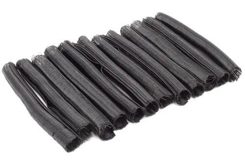Vista 8 de Electriduct Funda Trenzada Envolvente de Cierre Automático con Gancho de 1/8", Manga Ignífuga de Malla Flexible, Protector de Cables, Organizador