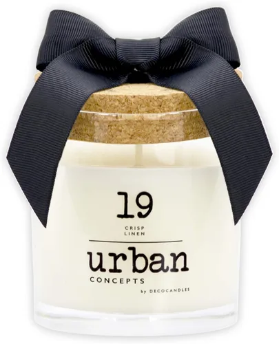 Vista 15 de Conceptos Urbanos de DECOCANDLES - Manzana Canela - Vela de soya altamente perfumada - Larga duración - vertida a mano en Estados Unidos (6 Oz.)