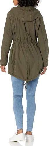 Vista 3 de Levis Chaqueta Anorak de algodón con capucha para mujer talla estándar y grande