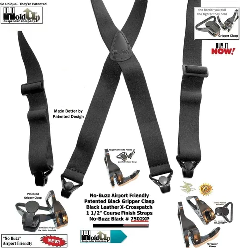 Vista 5 de Holdup Airport FriendlyTirantes sin zumbido para hombre
