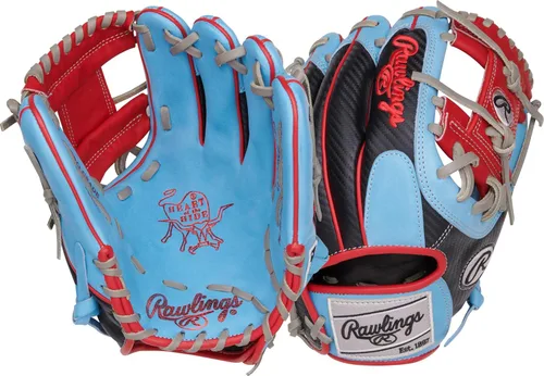 Vista 9 de Rawlings Guante de béisbol Heart of THE Hide Modelos ligeros Hypershell y Speedshell Múltiples estilos